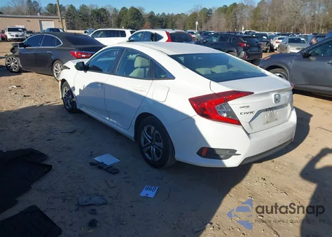 2016 Honda Civic Lx z USA, uszkodzony, nr VIN 19XFC2F52GE058130